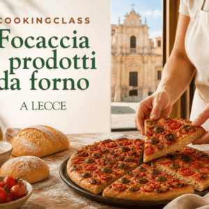 Cooking Class Focaccia e Prodotti da Forno